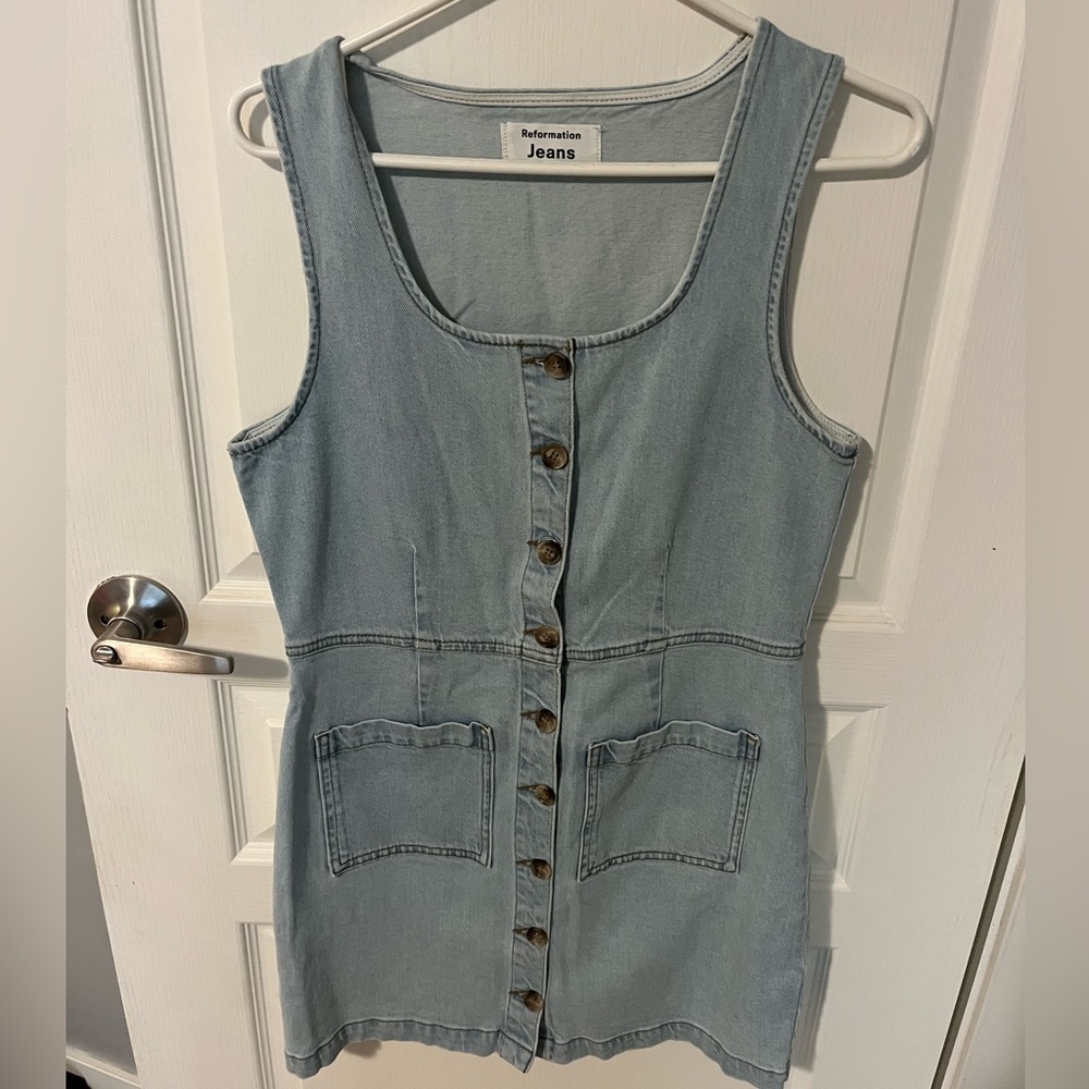 Reformation Denim Dress ✨